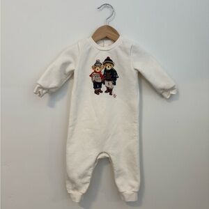 Ralph Lauren Fleece Overall